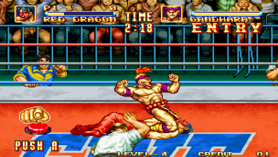 3 Count Bout Screenshot 9 (Neo Geo)