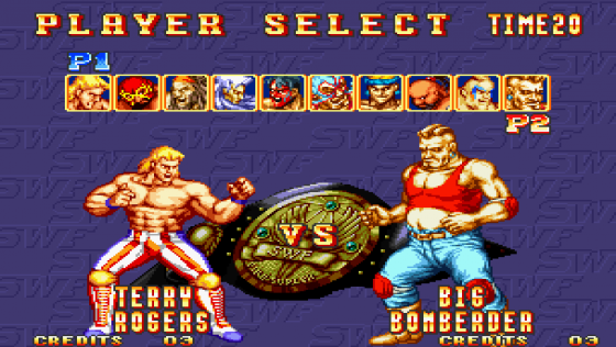 3 Count Bout Screenshot 12 (Neo Geo)