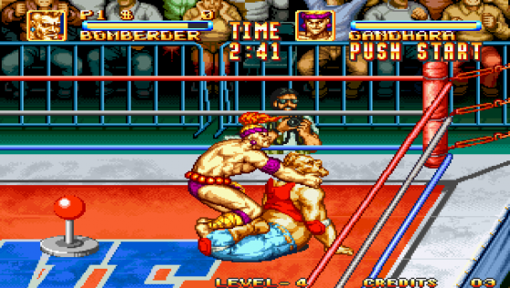 3 Count Bout Screenshot 13 (Neo Geo)