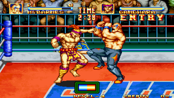 3 Count Bout Screenshot 14 (Neo Geo)