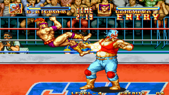 3 Count Bout Screenshot 16 (Neo Geo)