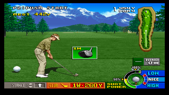 Neo Turf Masters Screenshot 10 (Neo Geo)