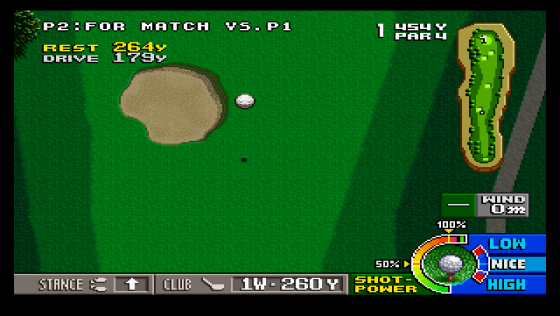 Neo Turf Masters Screenshot 11 (Neo Geo)