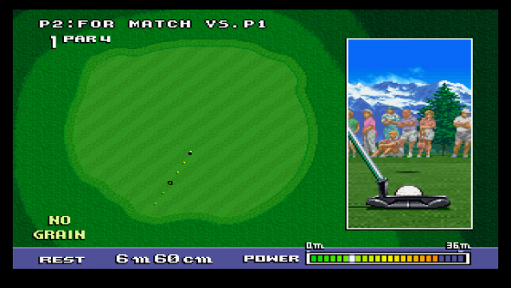 Neo Turf Masters Screenshot 12 (Neo Geo)