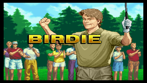 Neo Turf Masters Screenshot 13 (Neo Geo)