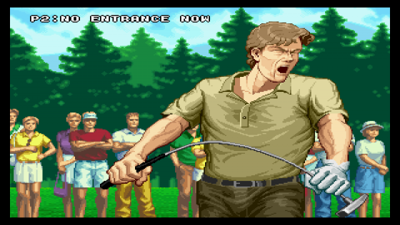 Neo Turf Masters Screenshot 16 (Neo Geo)