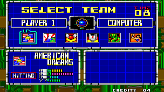 Super Baseball 2020 Screenshot 9 (Neo Geo)