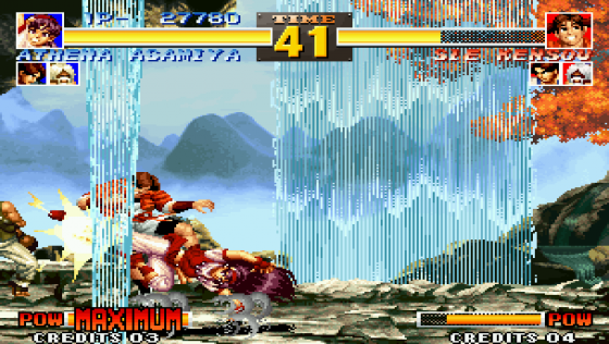 The King Of Fighters '95 Screenshot 15 (Neo Geo)