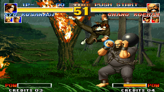 The King Of Fighters '95 Screenshot 17 (Neo Geo)