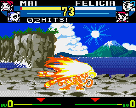 SNK vs. Capcom: The Match Of The Millennium Screenshot 8 (Neo Geo Pocket Color (US Version))