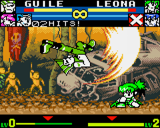 SNK vs. Capcom: The Match Of The Millennium Screenshot 9 (Neo Geo Pocket Color (US Version))