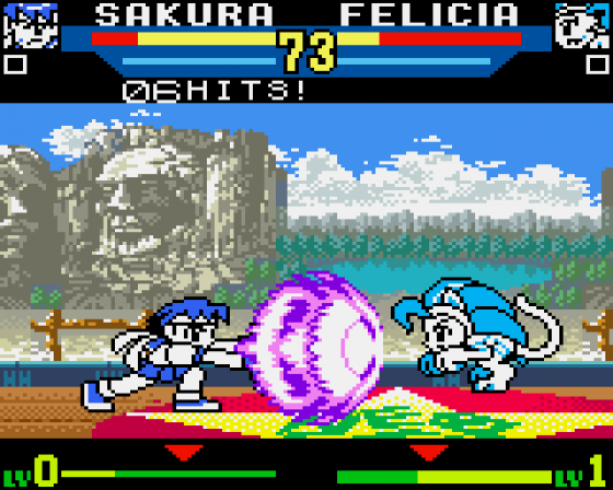 SNK vs. Capcom: The Match Of The Millennium Screenshot 10 (Neo Geo Pocket Color (US Version))