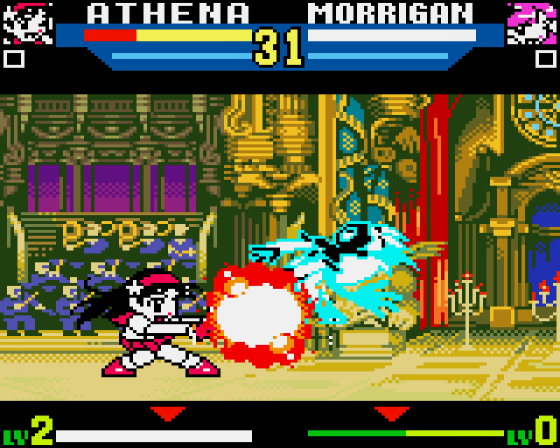 SNK vs. Capcom: The Match Of The Millennium Screenshot 11 (Neo Geo Pocket Color (US Version))