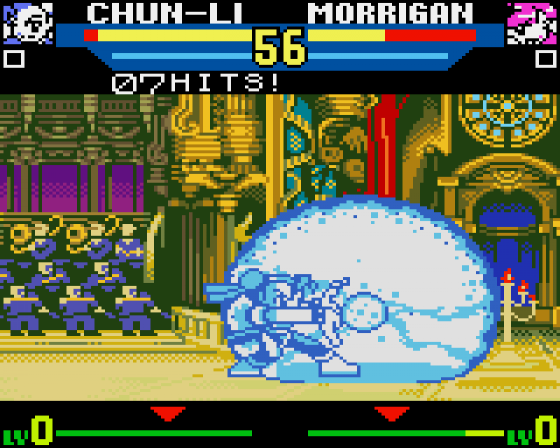 SNK vs. Capcom: The Match Of The Millennium Screenshot 13 (Neo Geo Pocket Color (US Version))