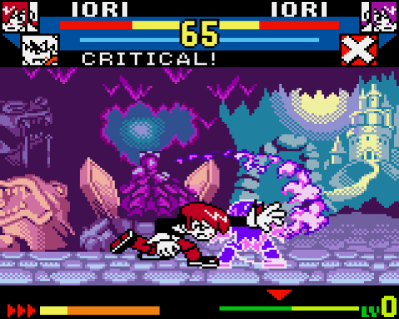 SNK vs. Capcom: The Match Of The Millennium Screenshot 14 (Neo Geo Pocket Color (US Version))
