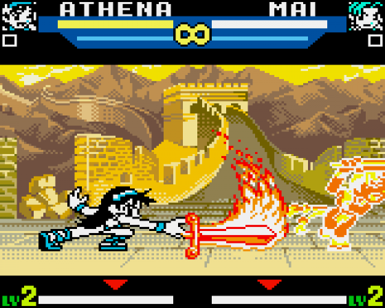 SNK vs. Capcom: The Match Of The Millennium Screenshot 16 (Neo Geo Pocket Color (US Version))