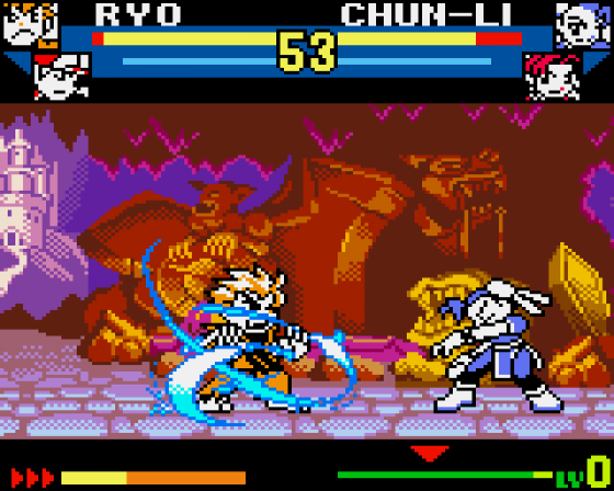 SNK vs. Capcom: The Match Of The Millennium Screenshot 17 (Neo Geo Pocket Color (US Version))