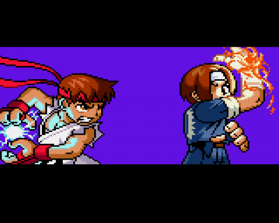 SNK vs. Capcom: The Match Of The Millennium Screenshot 18 (Neo Geo Pocket Color (US Version))