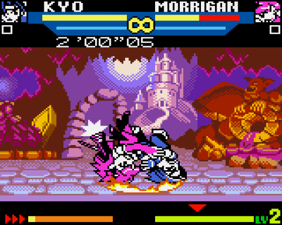 SNK vs. Capcom: The Match Of The Millennium Screenshot 19 (Neo Geo Pocket Color (US Version))