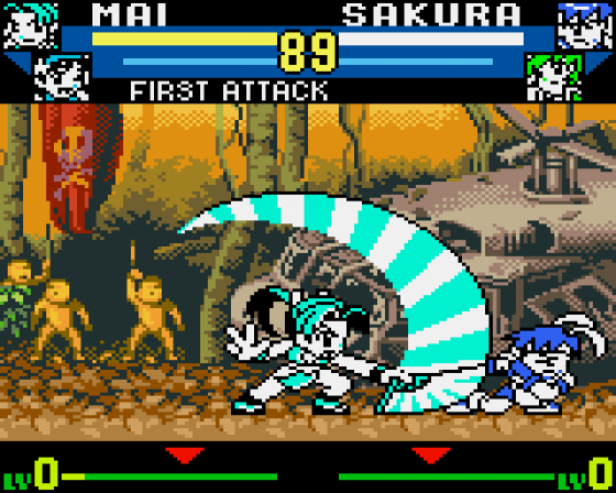 SNK vs. Capcom: The Match Of The Millennium Screenshot 22 (Neo Geo Pocket Color (US Version))