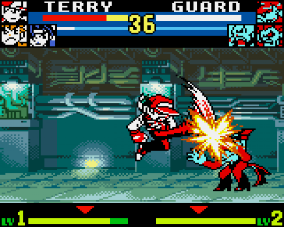 SNK vs. Capcom: The Match Of The Millennium Screenshot 23 (Neo Geo Pocket Color (US Version))