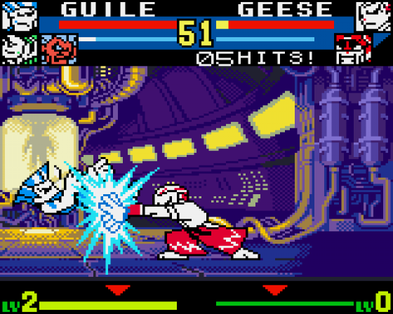 SNK vs. Capcom: The Match Of The Millennium Screenshot 24 (Neo Geo Pocket Color (US Version))
