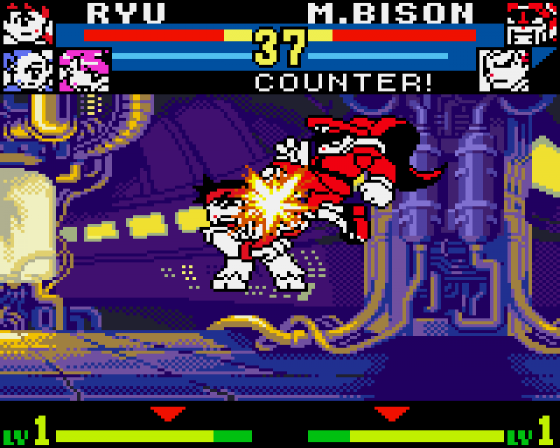 SNK vs. Capcom: The Match Of The Millennium Screenshot 25 (Neo Geo Pocket Color (US Version))