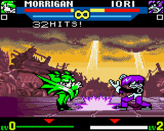 SNK vs. Capcom: The Match Of The Millennium Screenshot 26 (Neo Geo Pocket Color (US Version))