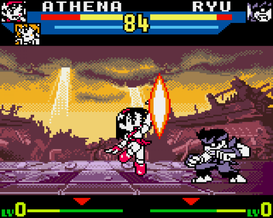 SNK vs. Capcom: The Match Of The Millennium Screenshot 27 (Neo Geo Pocket Color (US Version))