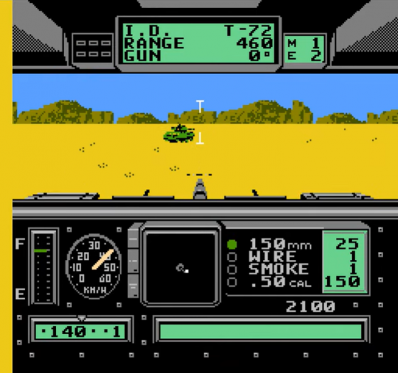 Battle Tank Screenshot 5 (Nintendo (US Version))