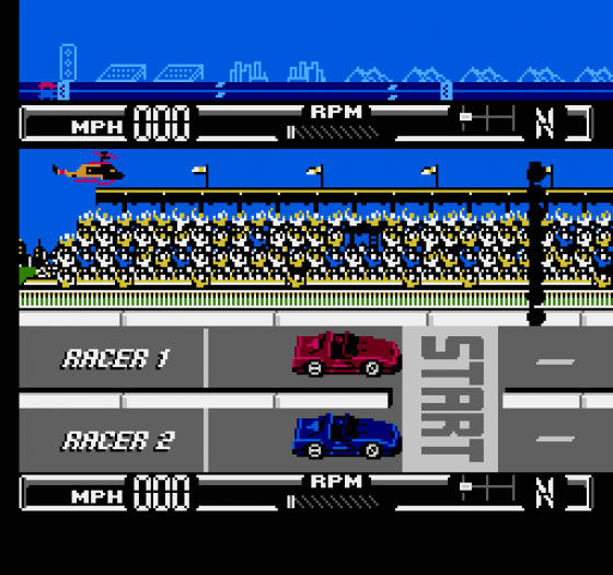 Race America Screenshot 5 (Nintendo (US Version))
