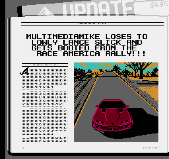 Race America Screenshot 7 (Nintendo (US Version))
