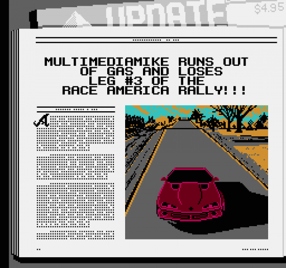 Race America Screenshot 13 (Nintendo (US Version))