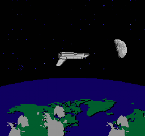 Space Shuttle Project Screenshot 5 (Nintendo (US Version))