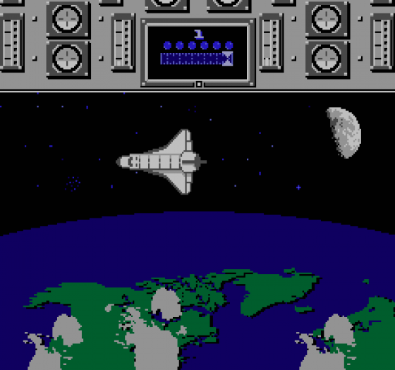 Space Shuttle Project Screenshot 9 (Nintendo (US Version))