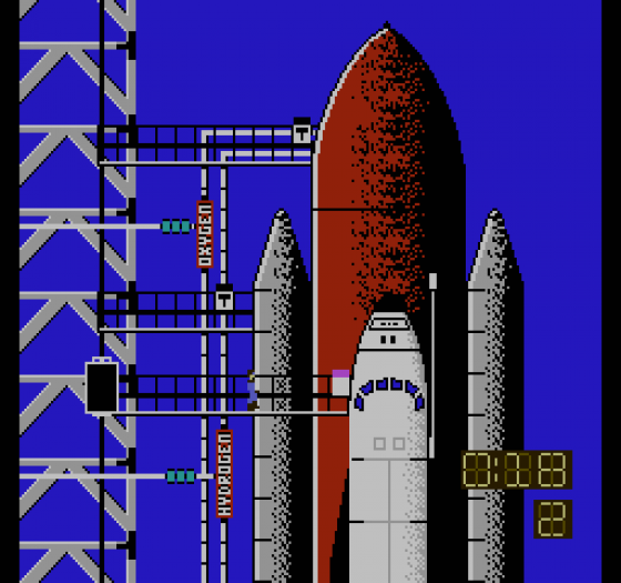 Space Shuttle Project Screenshot 11 (Nintendo (US Version))