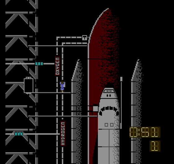 Space Shuttle Project Screenshot 17 (Nintendo (US Version))