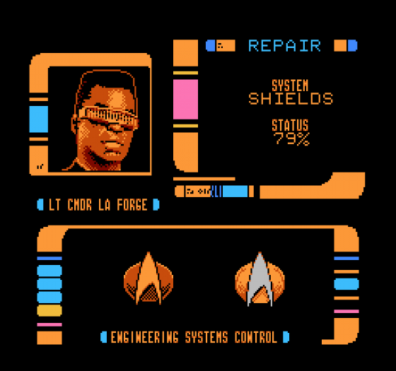 Star Trek: The Next Generation Screenshot 7 (Nintendo (US Version))