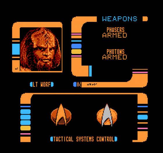 Star Trek: The Next Generation Screenshot 8 (Nintendo (US Version))