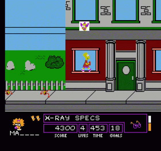 The Simpsons: Bart Vs. The Space Mutants Screenshot 52 (Nintendo (US Version))