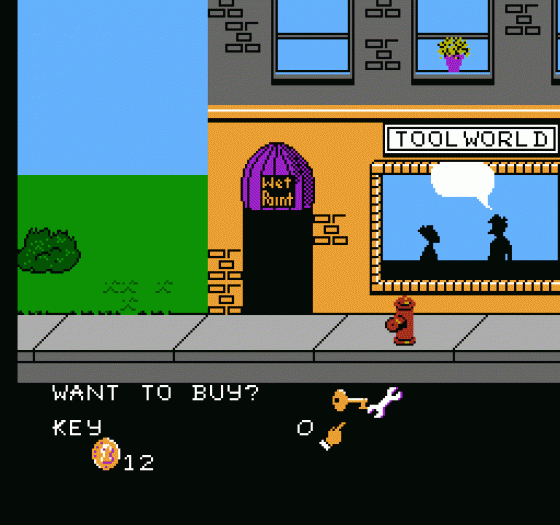 The Simpsons: Bart Vs. The Space Mutants Screenshot 56 (Nintendo (US Version))