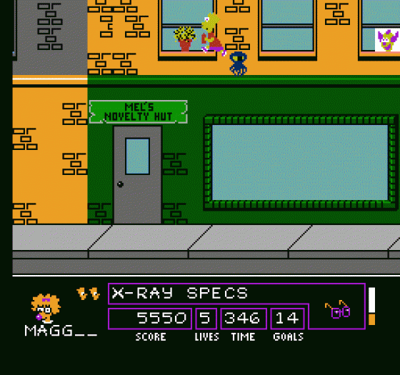 The Simpsons: Bart Vs. The Space Mutants Screenshot 62 (Nintendo (US Version))