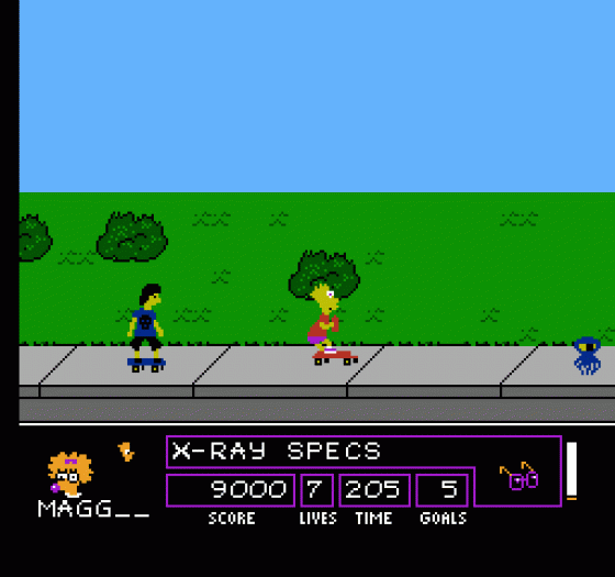 The Simpsons: Bart Vs. The Space Mutants Screenshot 80 (Nintendo (US Version))