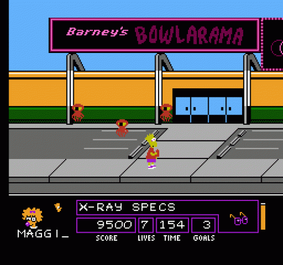 The Simpsons: Bart Vs. The Space Mutants Screenshot 85 (Nintendo (US Version))