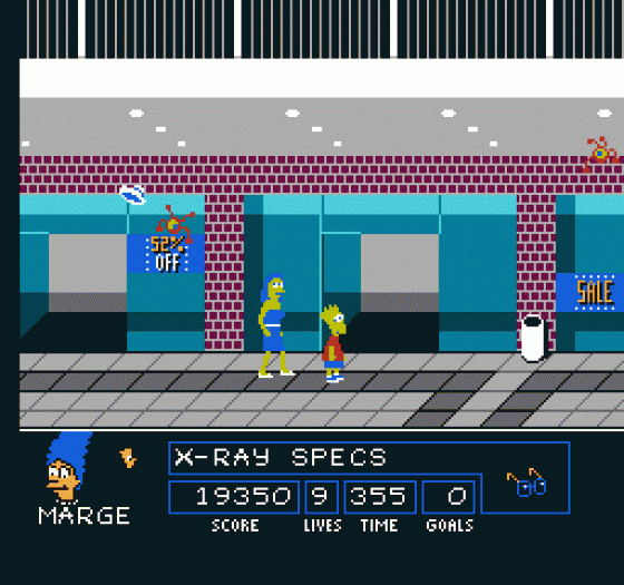 The Simpsons: Bart Vs. The Space Mutants Screenshot 134 (Nintendo (US Version))