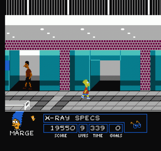 The Simpsons: Bart Vs. The Space Mutants Screenshot 135 (Nintendo (US Version))