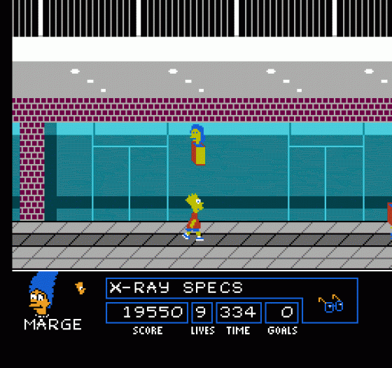 The Simpsons: Bart Vs. The Space Mutants Screenshot 137 (Nintendo (US Version))