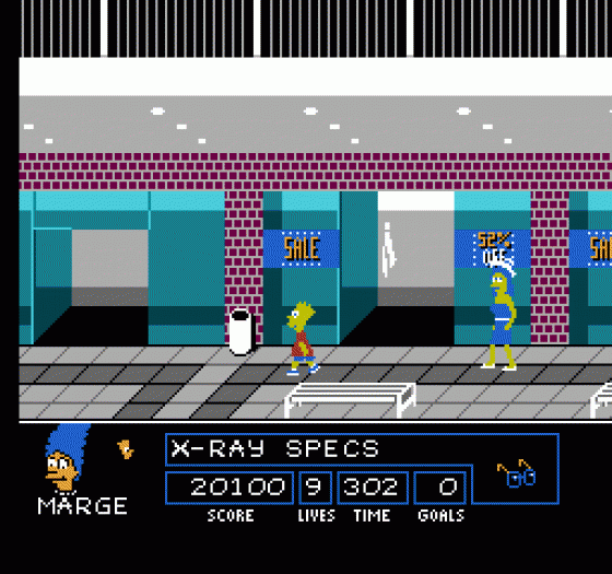 The Simpsons: Bart Vs. The Space Mutants Screenshot 142 (Nintendo (US Version))