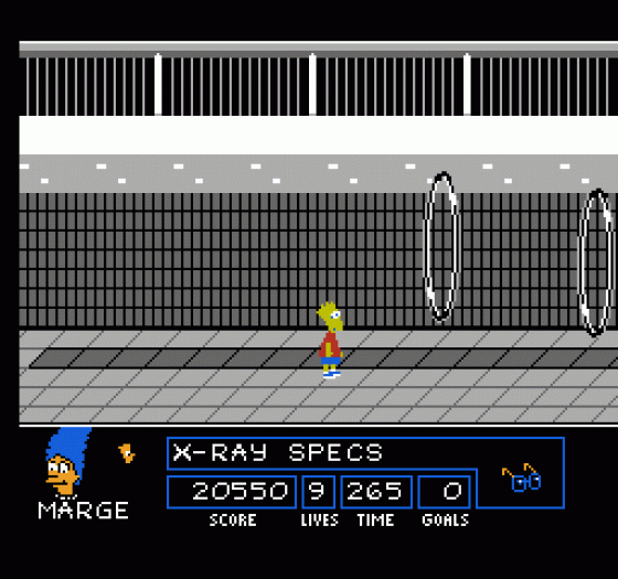 The Simpsons: Bart Vs. The Space Mutants Screenshot 145 (Nintendo (US Version))