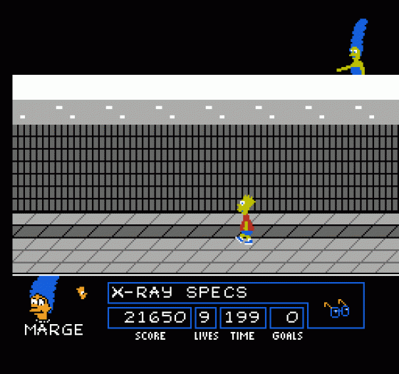 The Simpsons: Bart Vs. The Space Mutants Screenshot 156 (Nintendo (US Version))